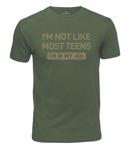 I'm In My 40s Humor Cotton T-Shirt
