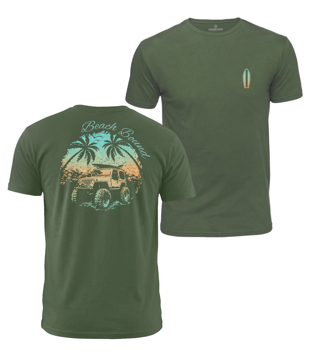 Beach Bound Cotton T-Shirt