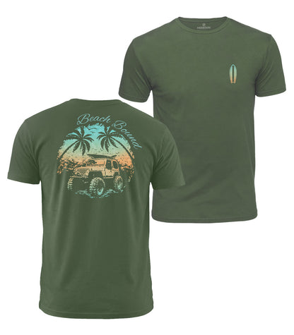 Beach Bound Cotton T-Shirt