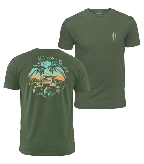 Beach Bound Cotton T-Shirt