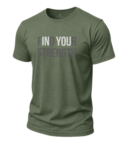 Find Your Strength Cotton T-Shirt