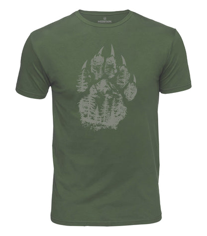 Wilderness Paw Cotton T-Shirt