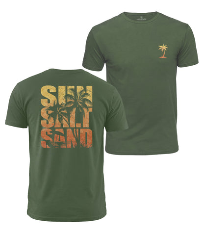 Sun Salt And Sand Cotton T-Shirt