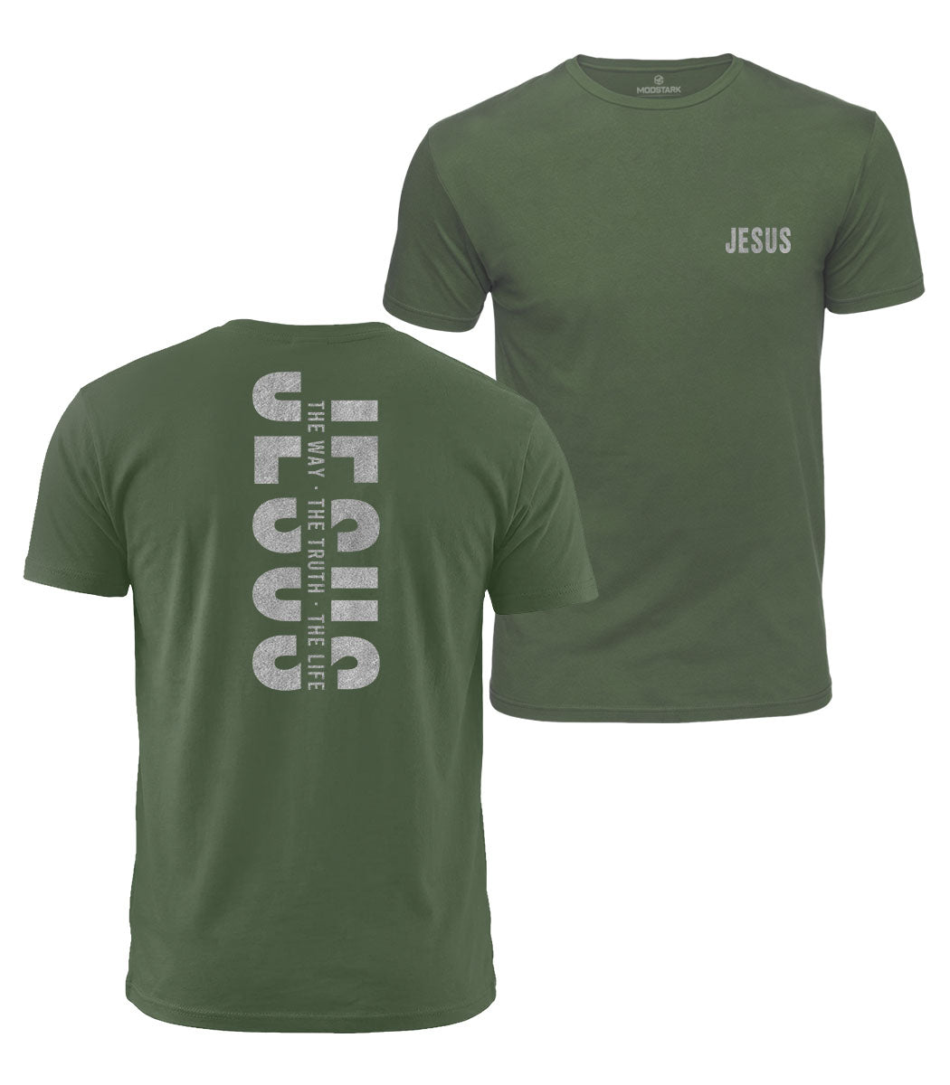 Jesus The Way Cotton T-Shirt