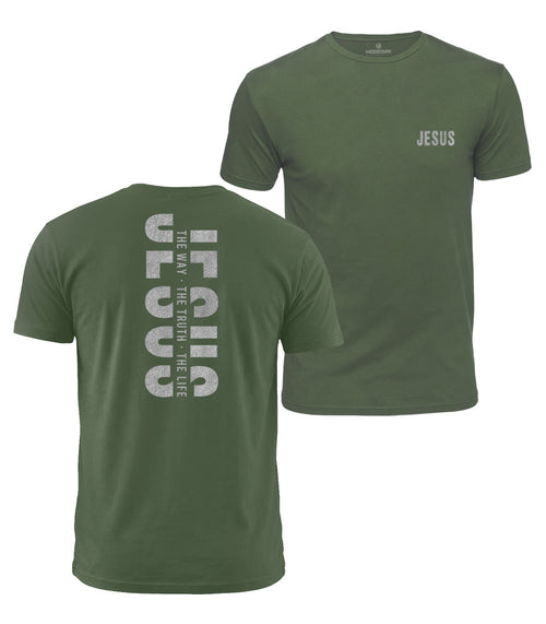 Jesus The Way Cotton T-Shirt