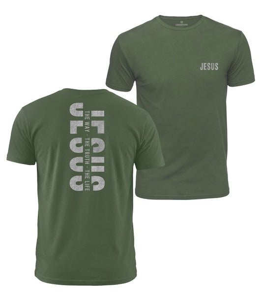 Jesus The Way Cotton T-Shirt