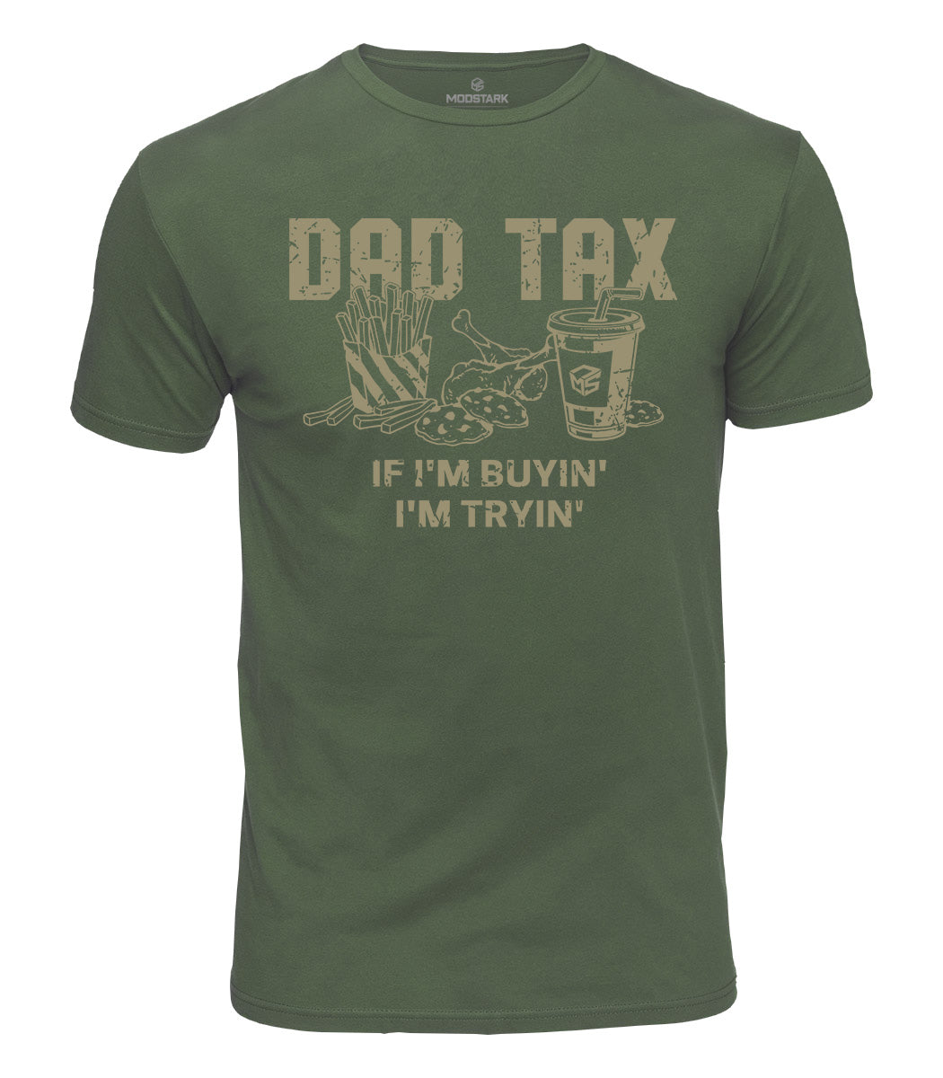 Dad Tax Cotton T-Shirt