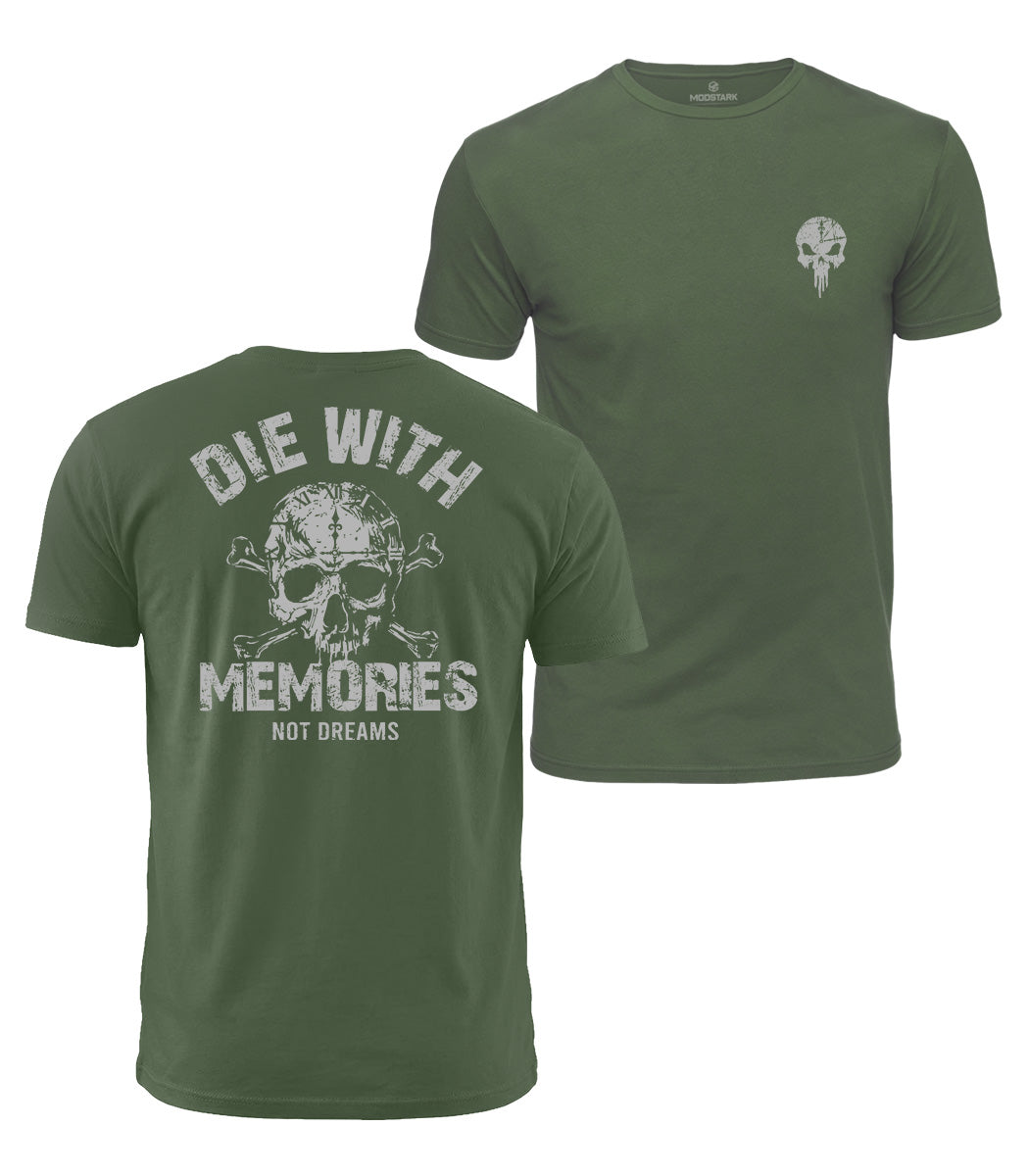 Memories Not Dreams Cotton T-Shirt