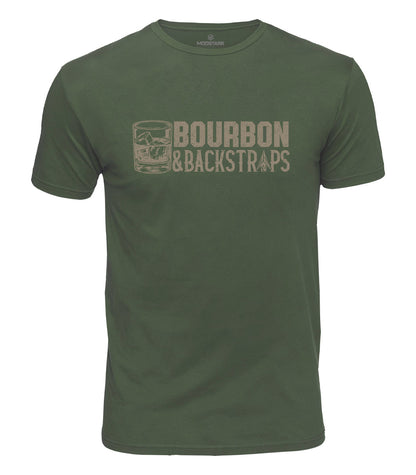 Bourbon & Backstraps Cotton T-Shirt