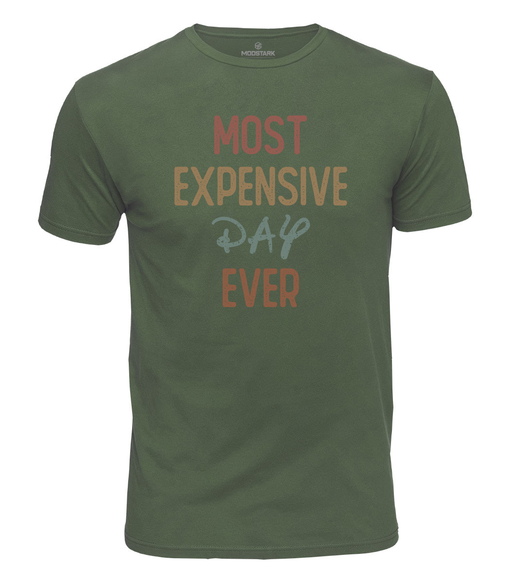 Expensive Day Cotton T-Shirt