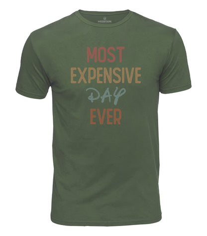 Expensive Day Cotton T-Shirt