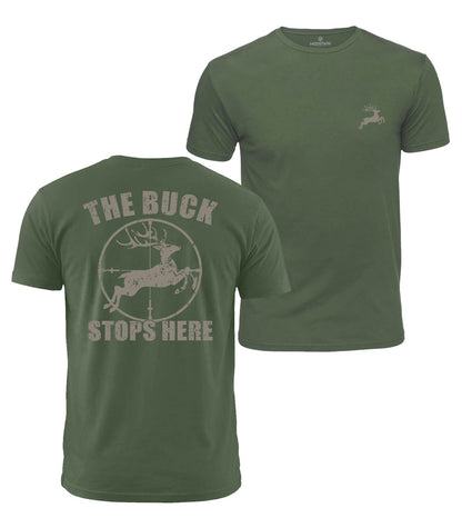 The Buck Stops Here Cotton T-Shirt