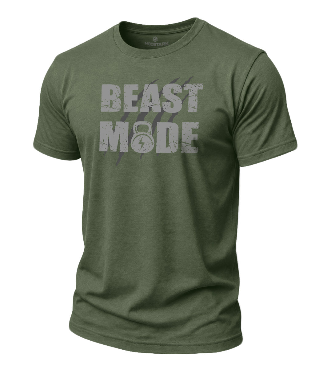 Beast Mode Cotton T-Shirt