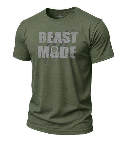 Beast Mode Cotton T-Shirt