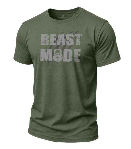 Beast Mode Cotton T-Shirt