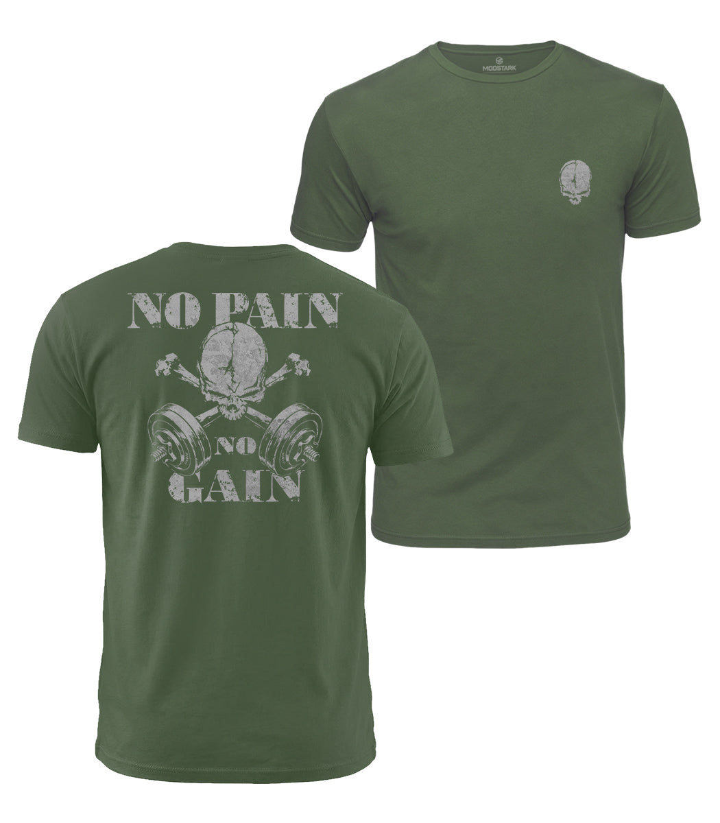 No Pain No Gain Cotton T-Shirt