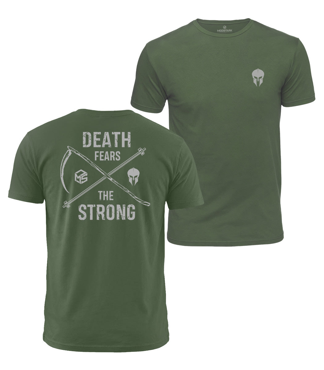 Death Fears The Strong Cotton T-Shirt