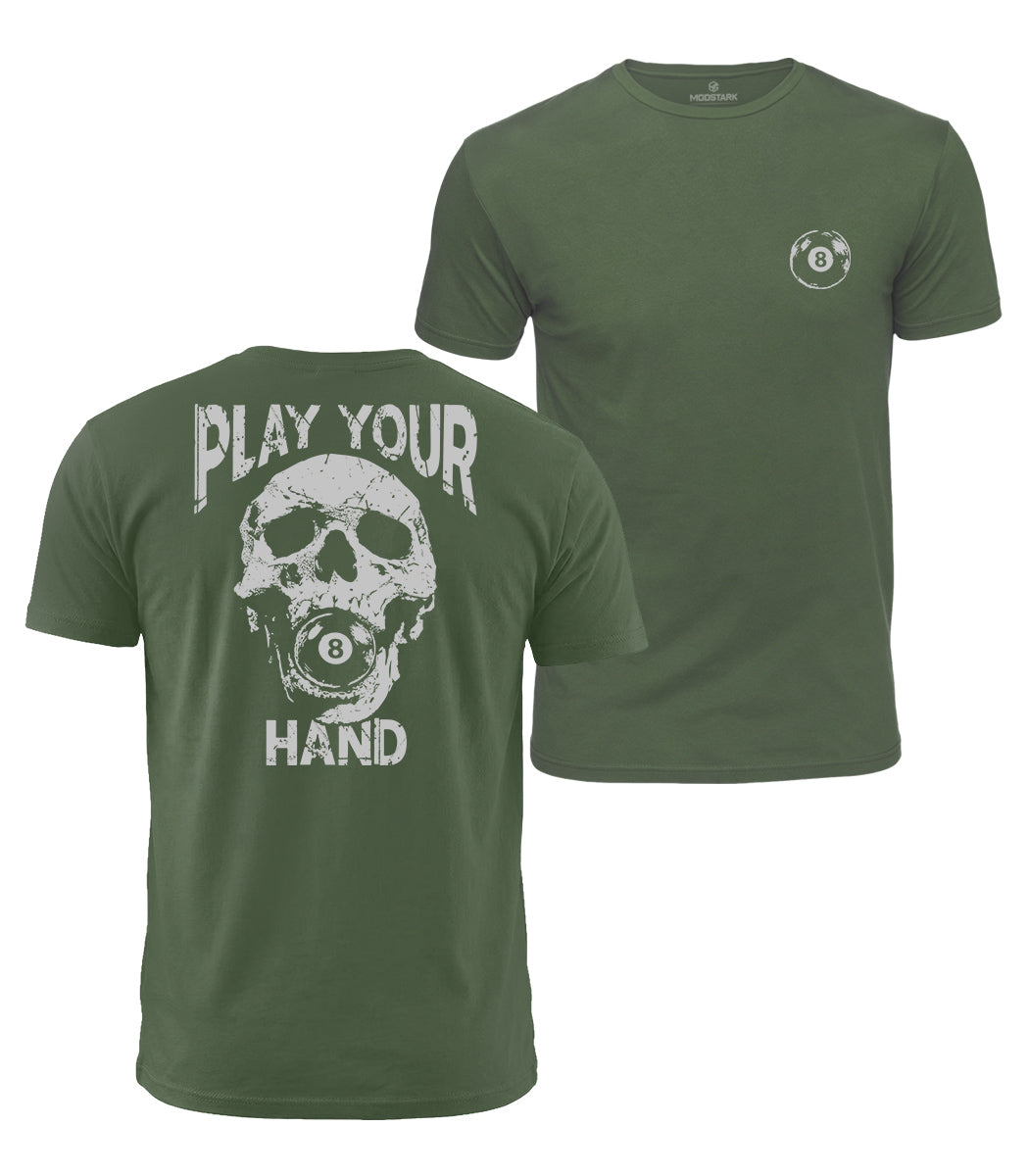 Play Your Hand Cotton T-Shirt