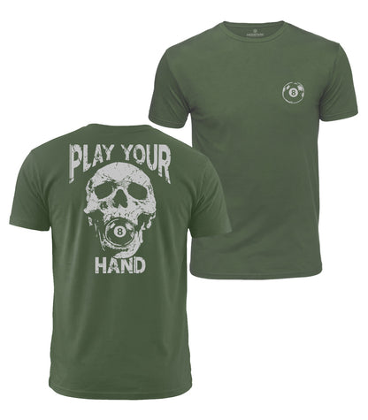 Play Your Hand Cotton T-Shirt
