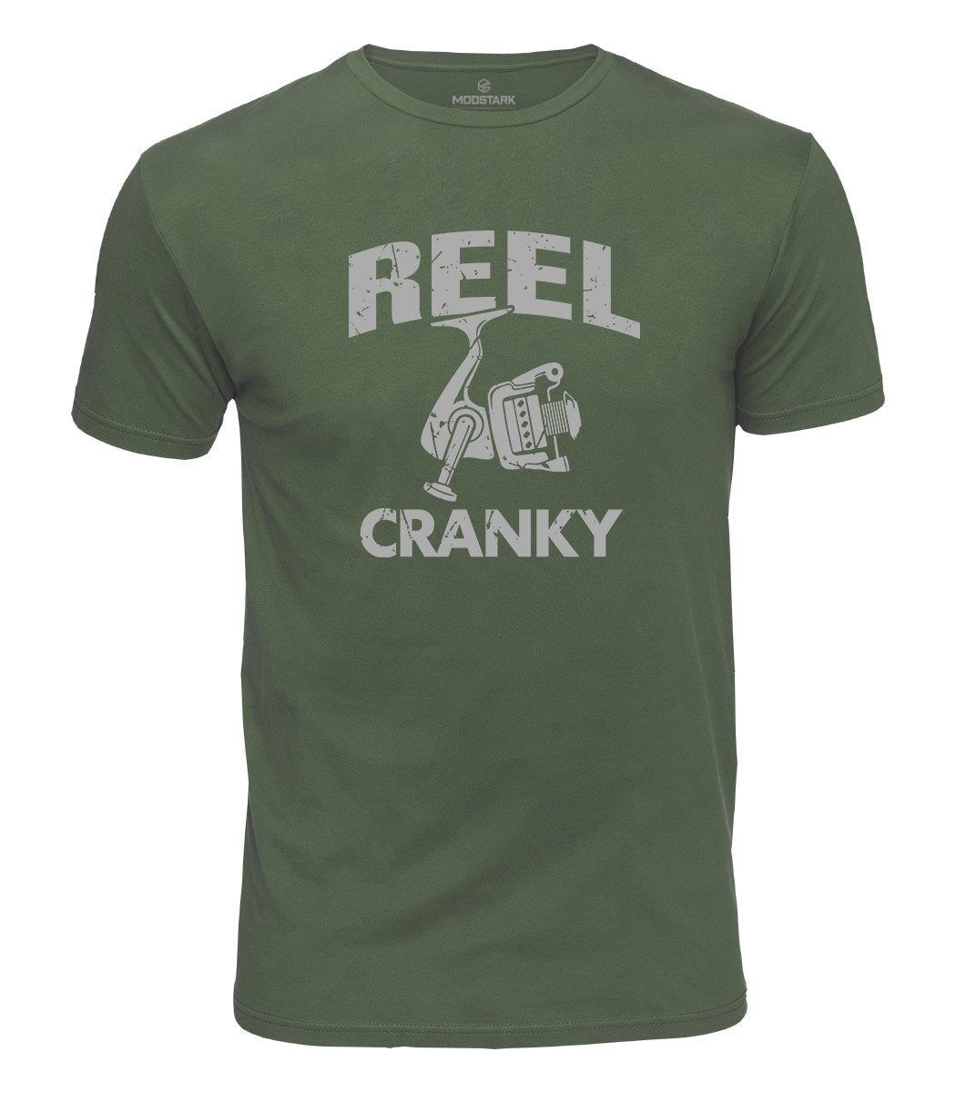 Reel Cranky Cotton T-Shirt
