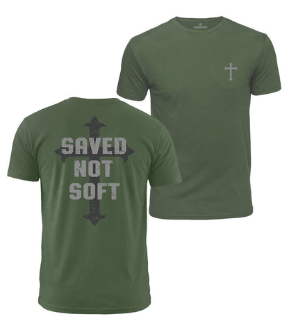 Saved Not Soft Cotton T-Shirt