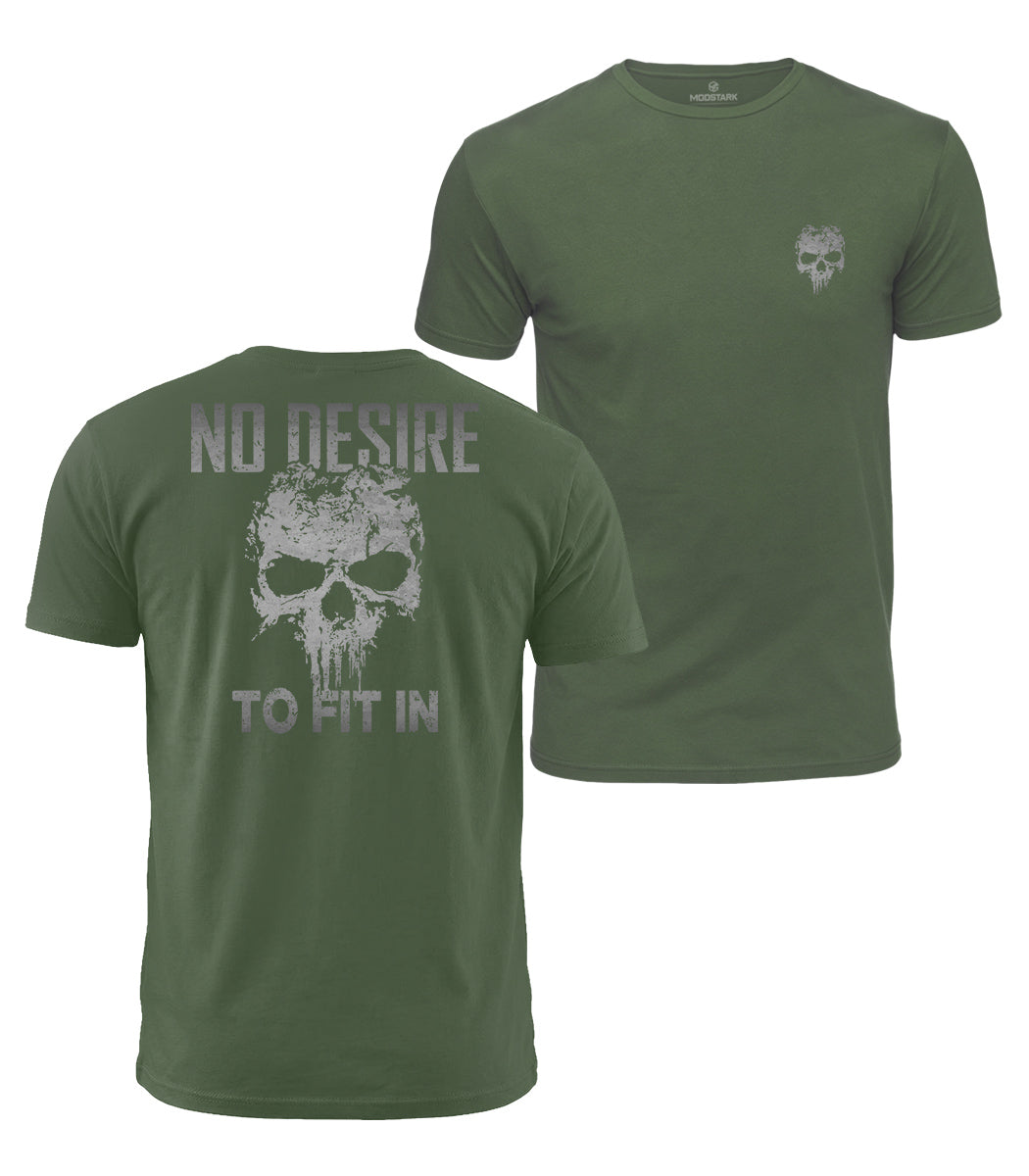 No Desire To Fit In Cotton T-Shirt