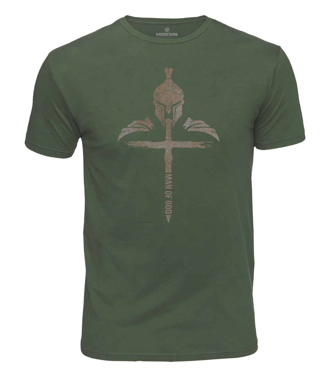 Man Of God Cotton T-Shirt