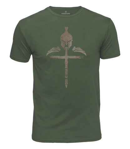 Man Of God Cotton T-Shirt