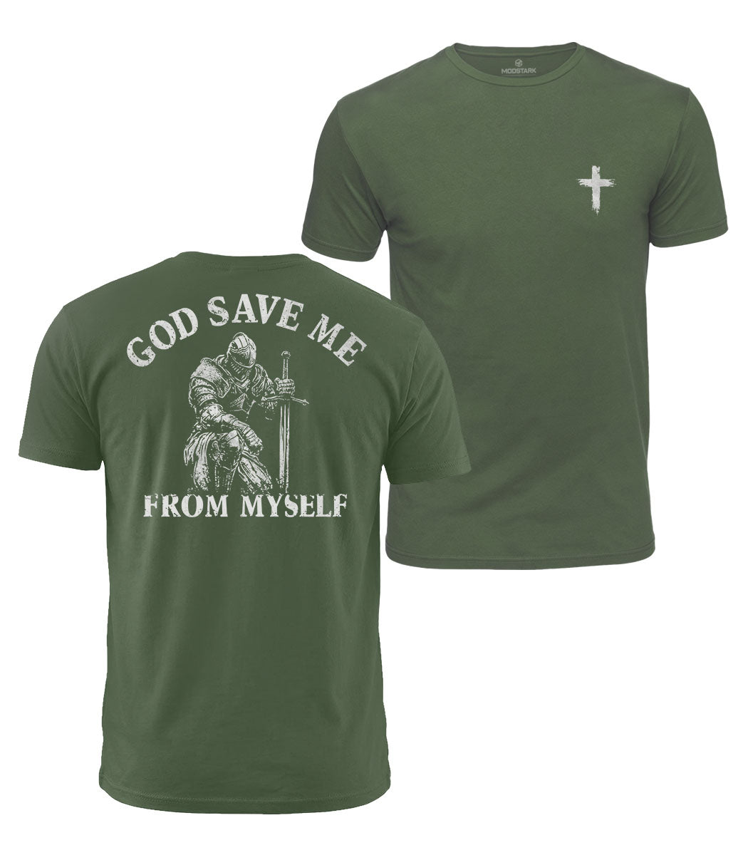 Save Me From Myself Cotton T-Shirt