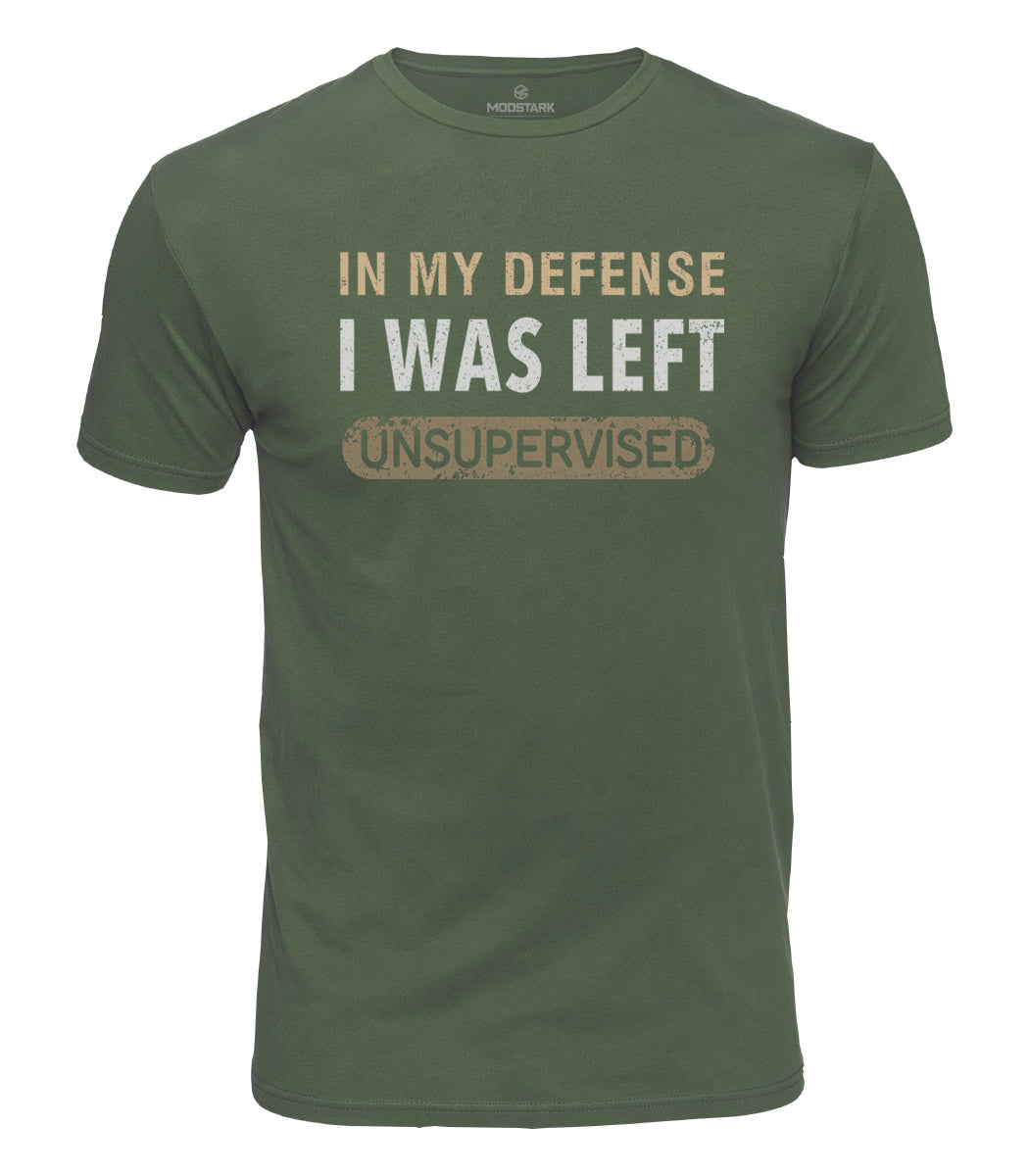Unsupervised Cotton T-Shirt