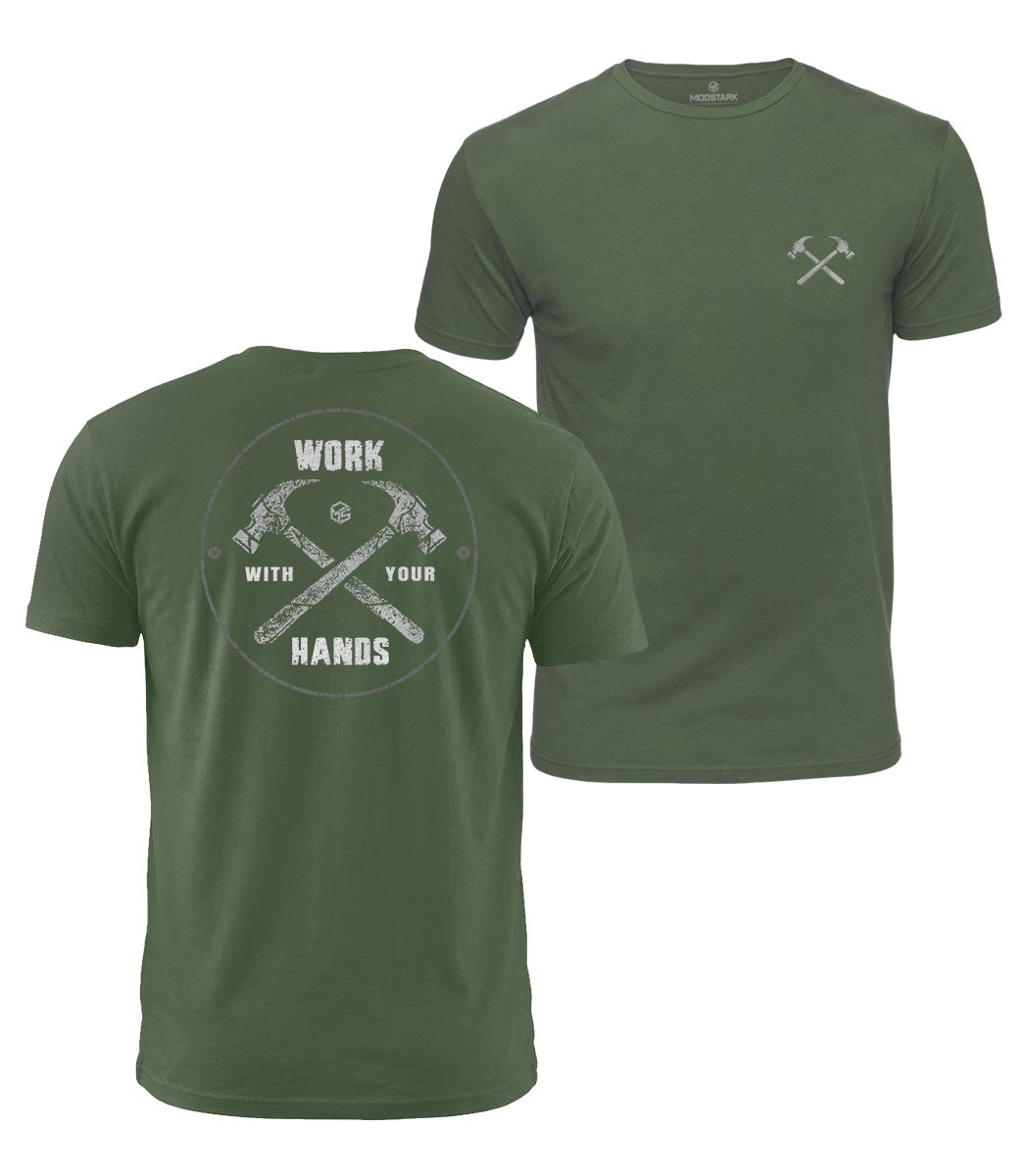 Work With Your Hands Cotton T-Shirt