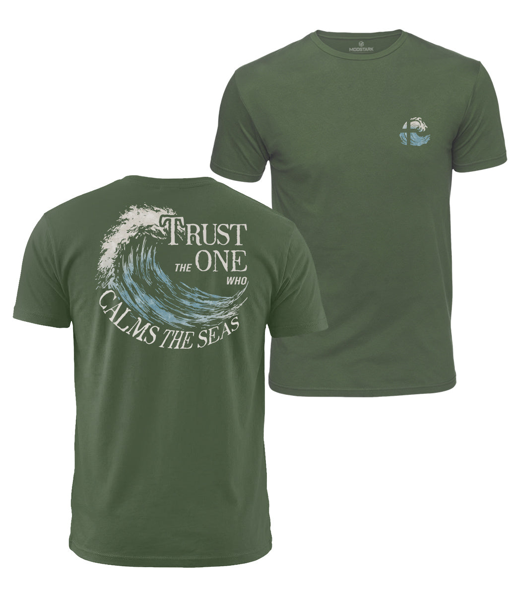 Trust The One Cotton T-Shirt