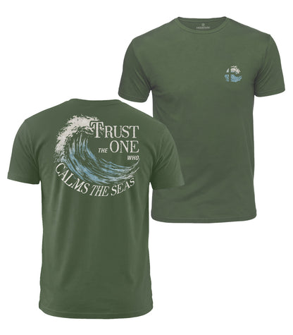 Trust The One Cotton T-Shirt