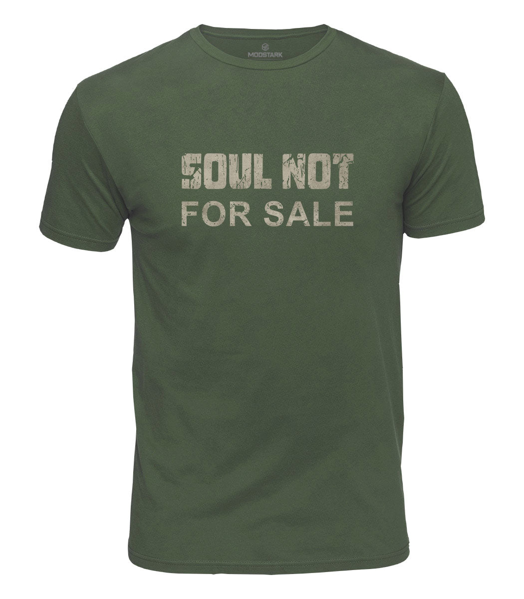 Soul Not For Sale Cotton T-Shirt