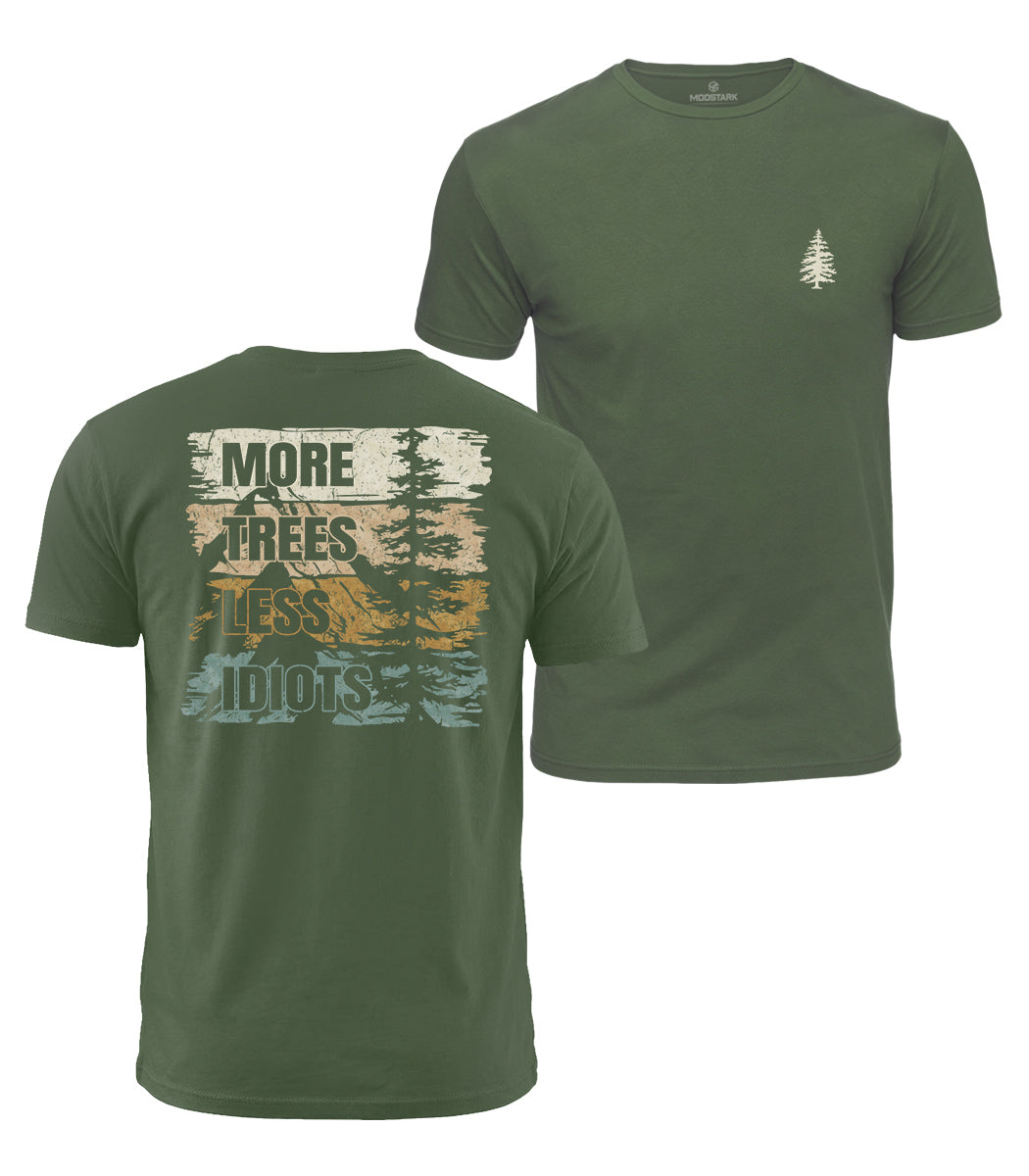 More Trees Cotton T-Shirt