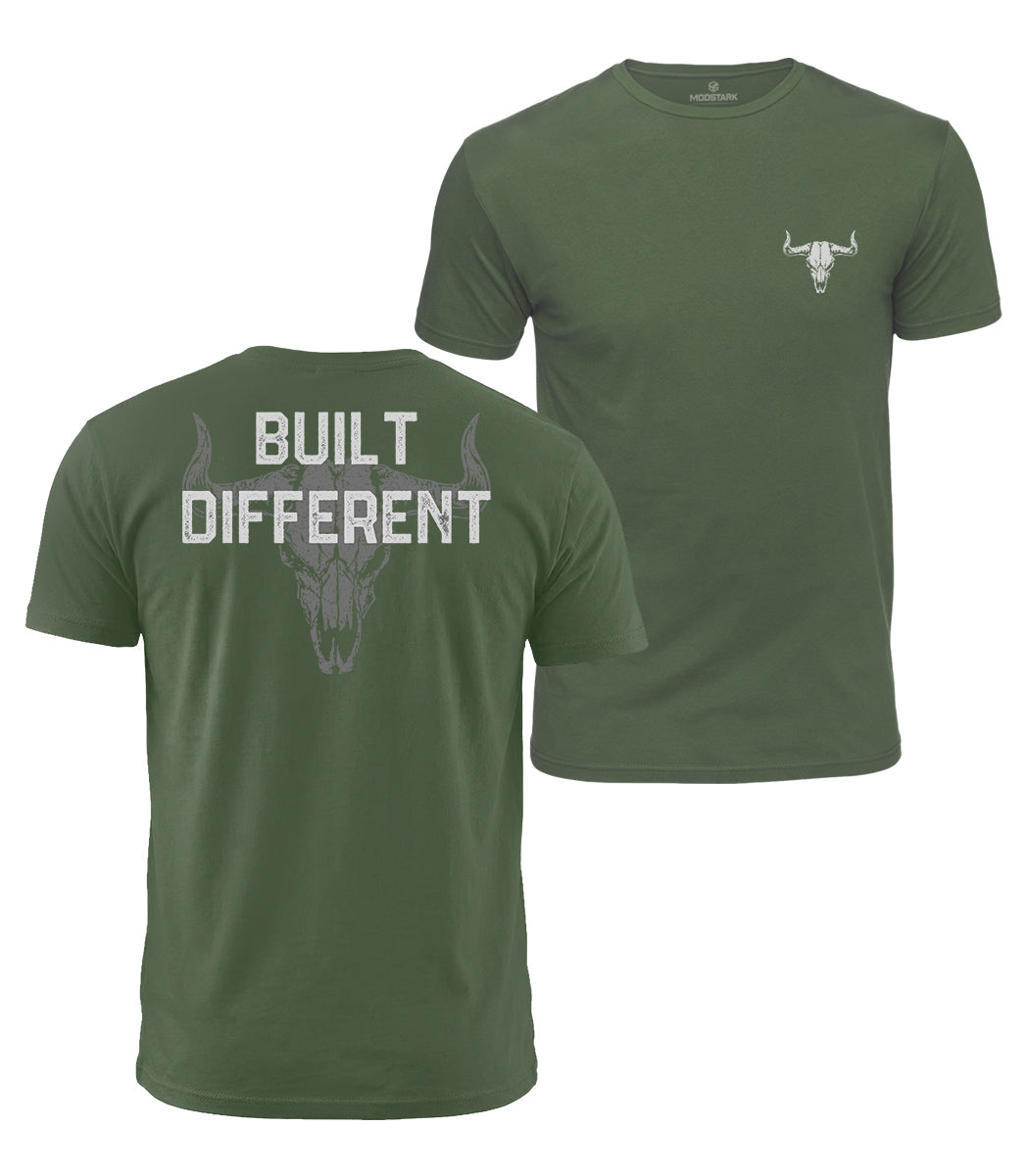 Built Different Bull Cotton T-Shirt