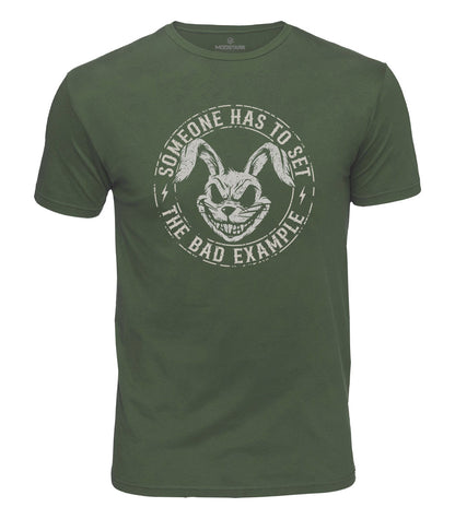 Bad Example Cotton T-Shirt