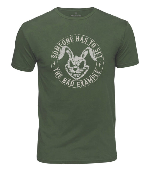 Bad Example Cotton T-Shirt