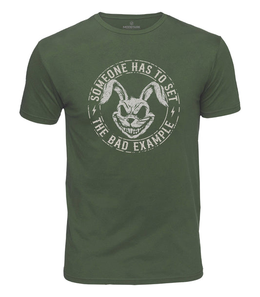 Bad Example Cotton T-Shirt