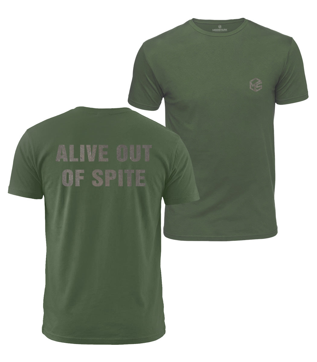 Alive Out Of Spite Cotton T-Shirt