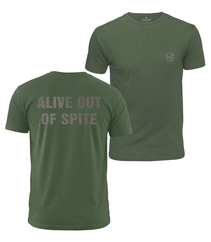 Alive Out Of Spite Cotton T-Shirt