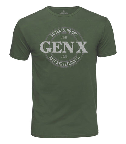Gen X Streetlights Cotton T-Shirt