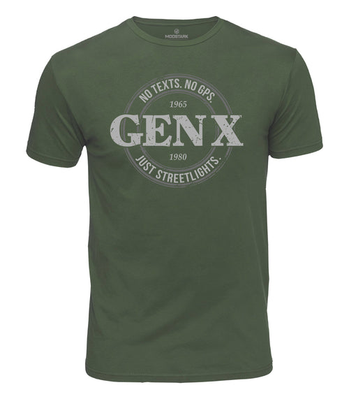 Gen X Streetlights Cotton T-Shirt