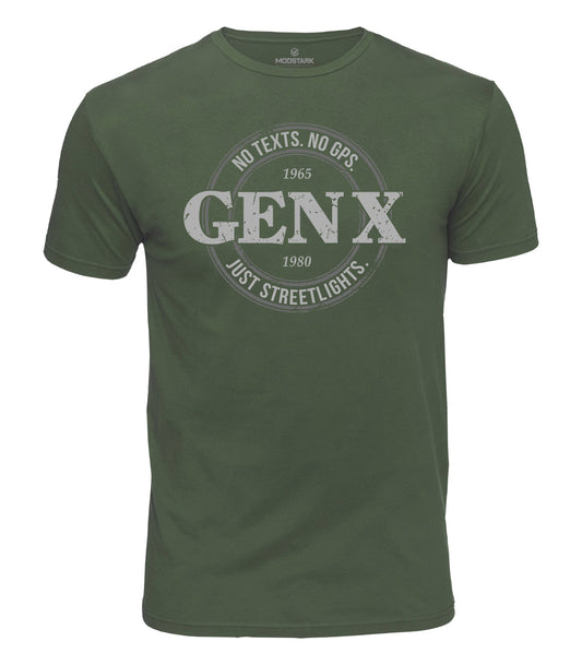 Gen X Streetlights Cotton T-Shirt