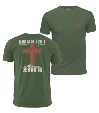 Jesus Is Coming Cotton T-Shirt