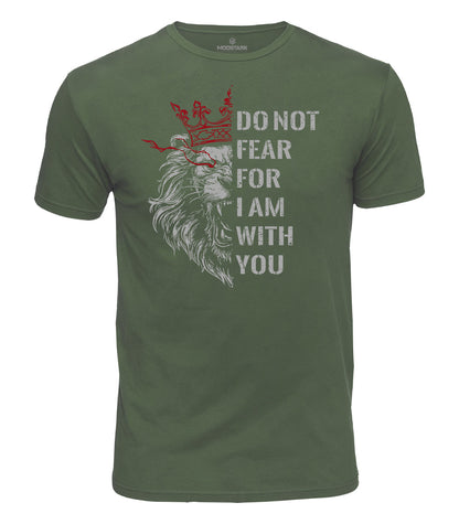 Do Not Fear Lion Cotton T-Shirt