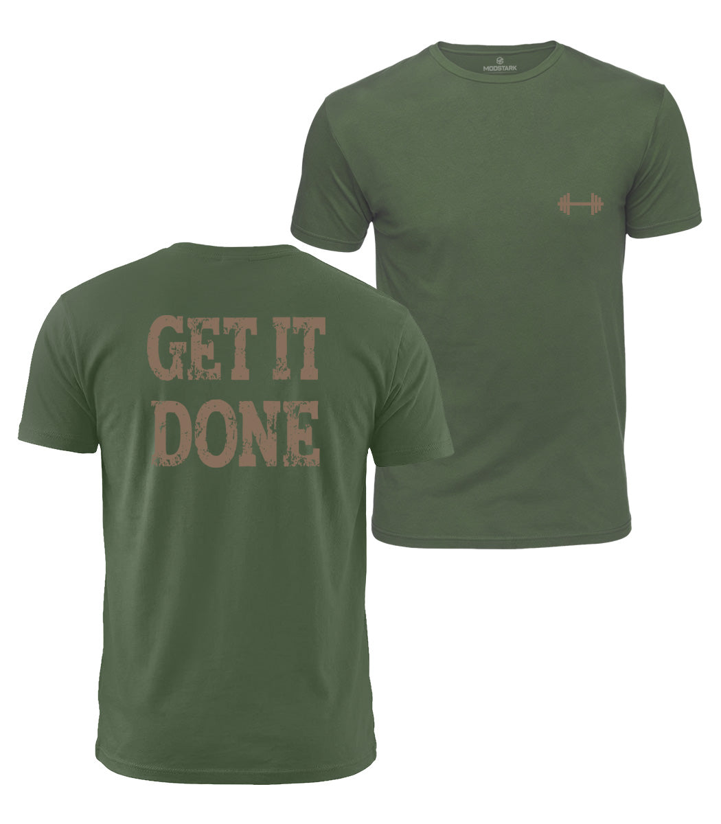 Get It Done Cotton T-Shirt