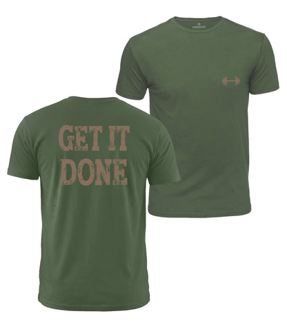 Get It Done Cotton T-Shirt