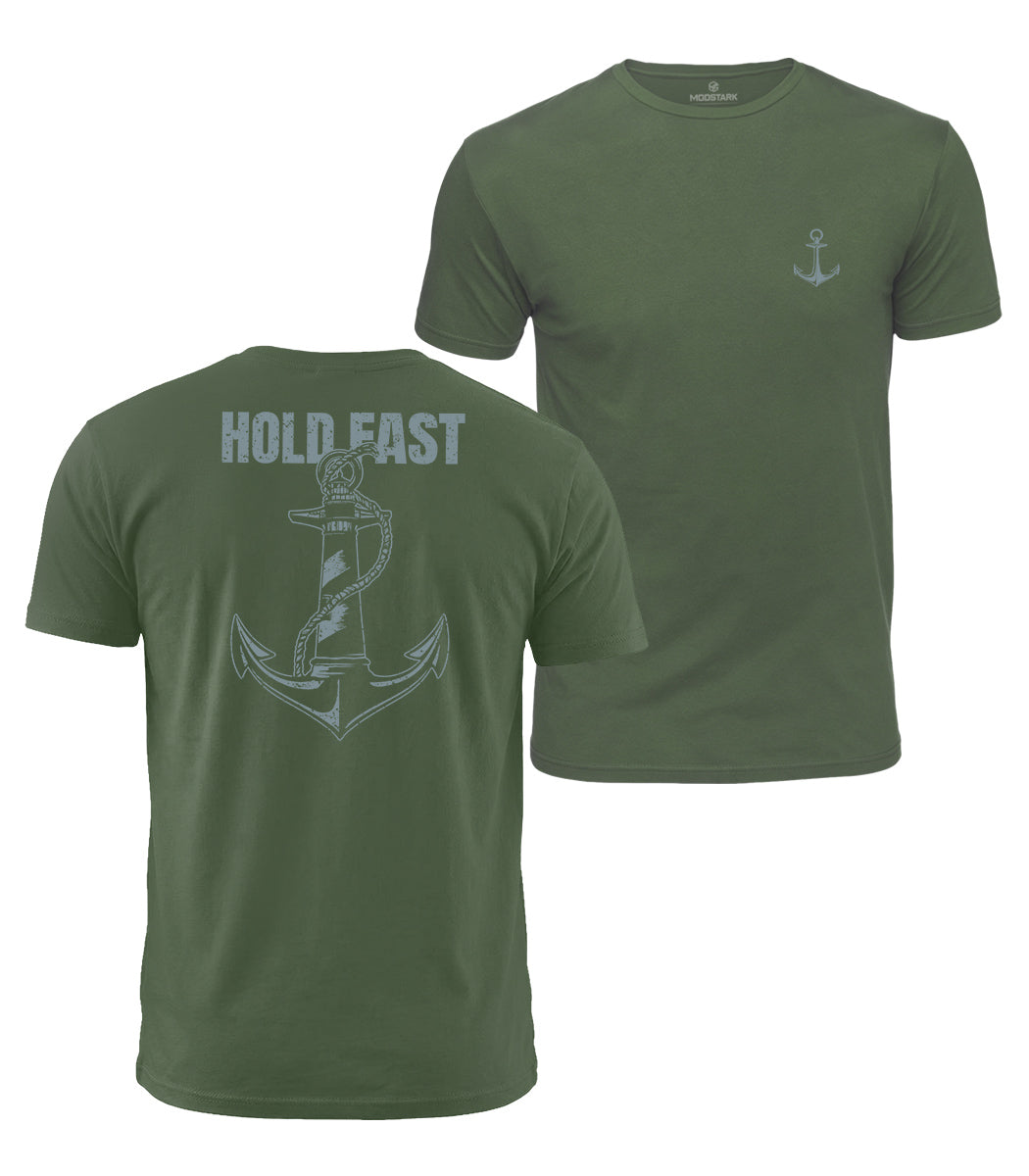 Hold Fast Anchor Cotton T-Shirt