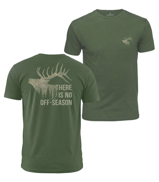 No Off-Season Hunting Cotton T-Shirt